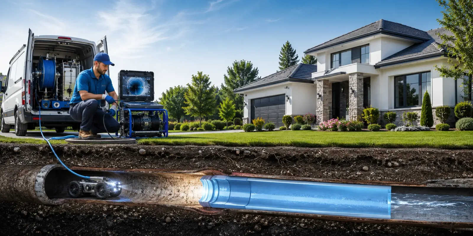 Pipe Relining information for Somersworth, NH