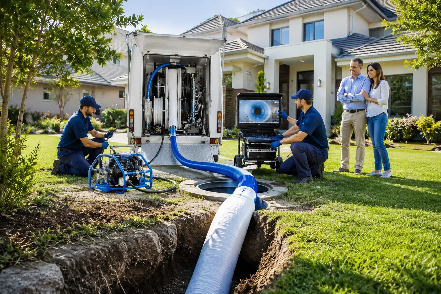Local Pipe Relining services in Somersworth, NH